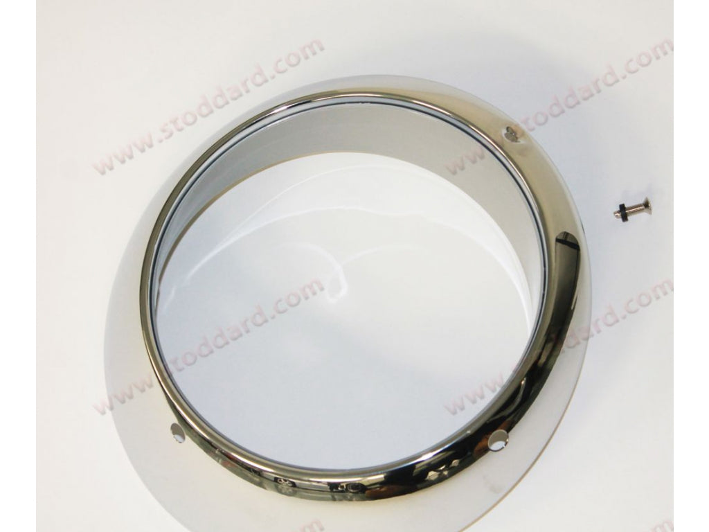 Chrome Headlight Trim Ring