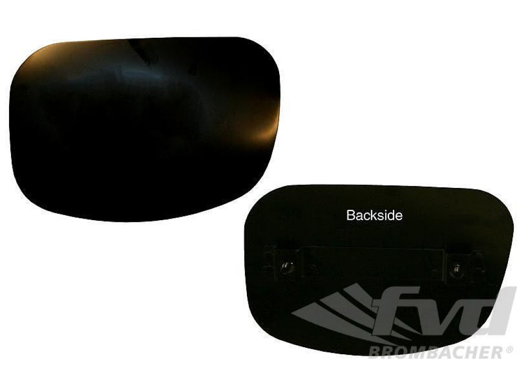Cover right for front bumper 911 65-73, 912