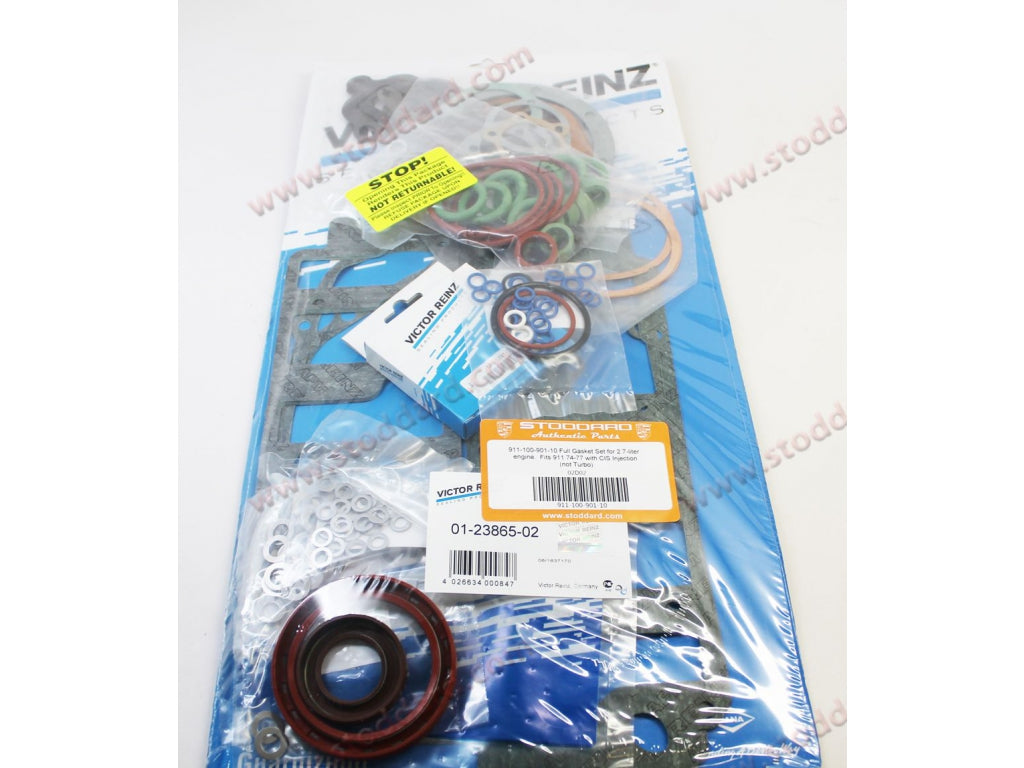 Full Gasket Set for 2.7-liter engine.
