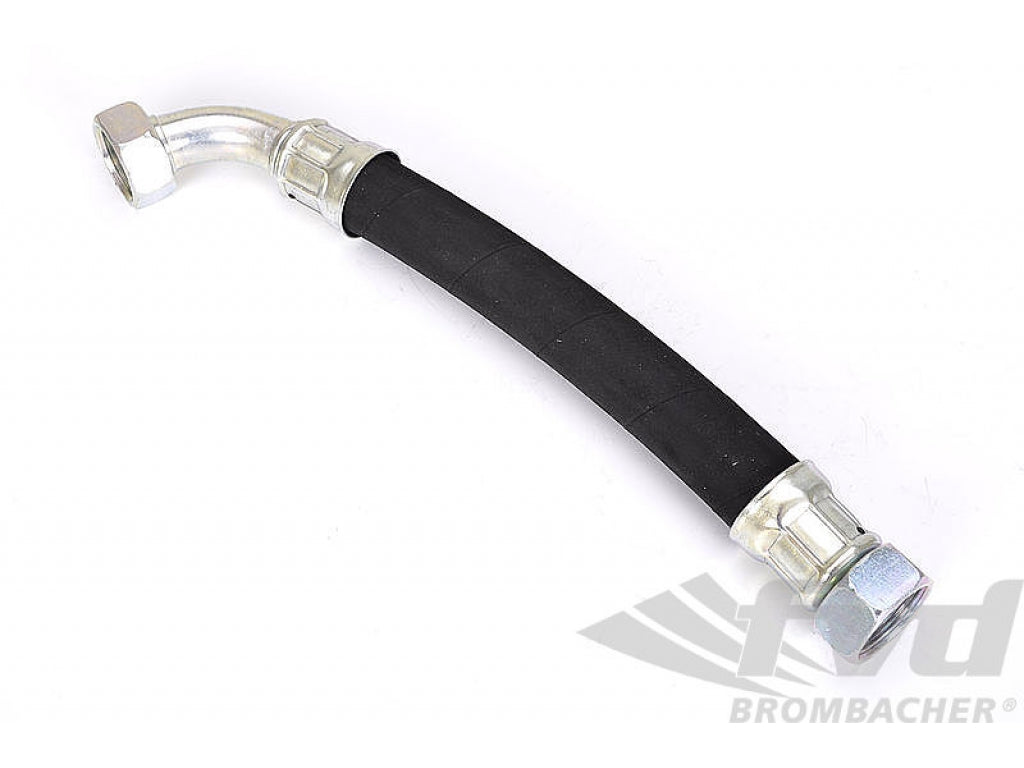 hose line regulator housing intake and return line
