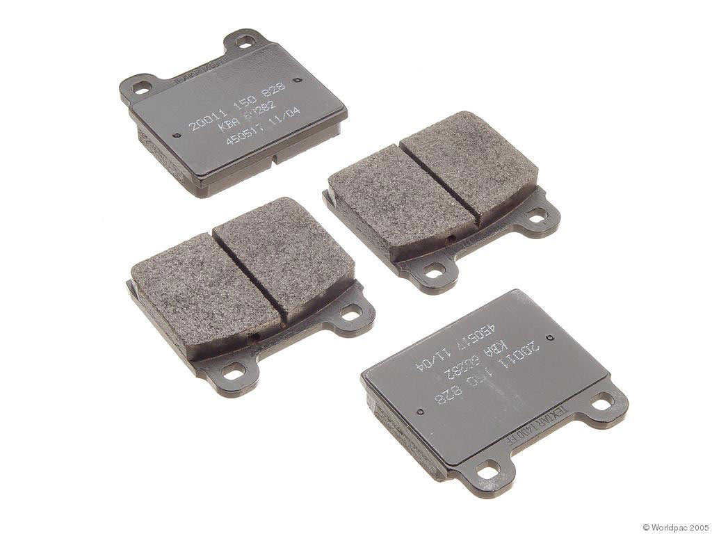 Textar Brake Pad Set - With Shims