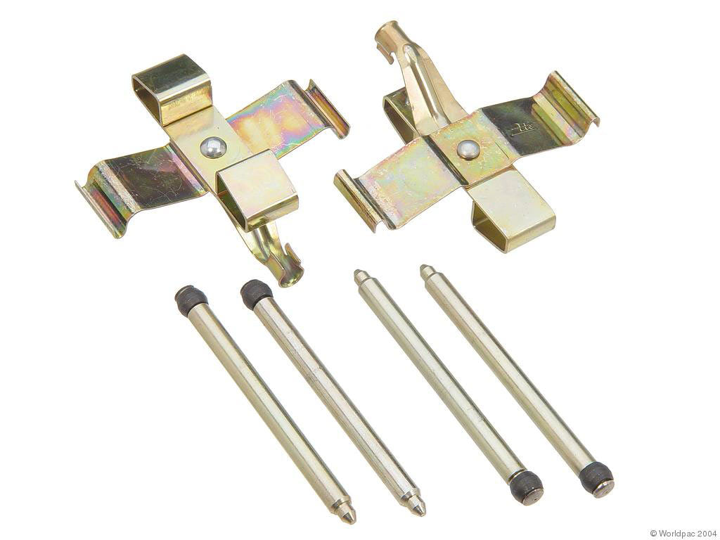 Genuine Porsche Brake Hardware Kit