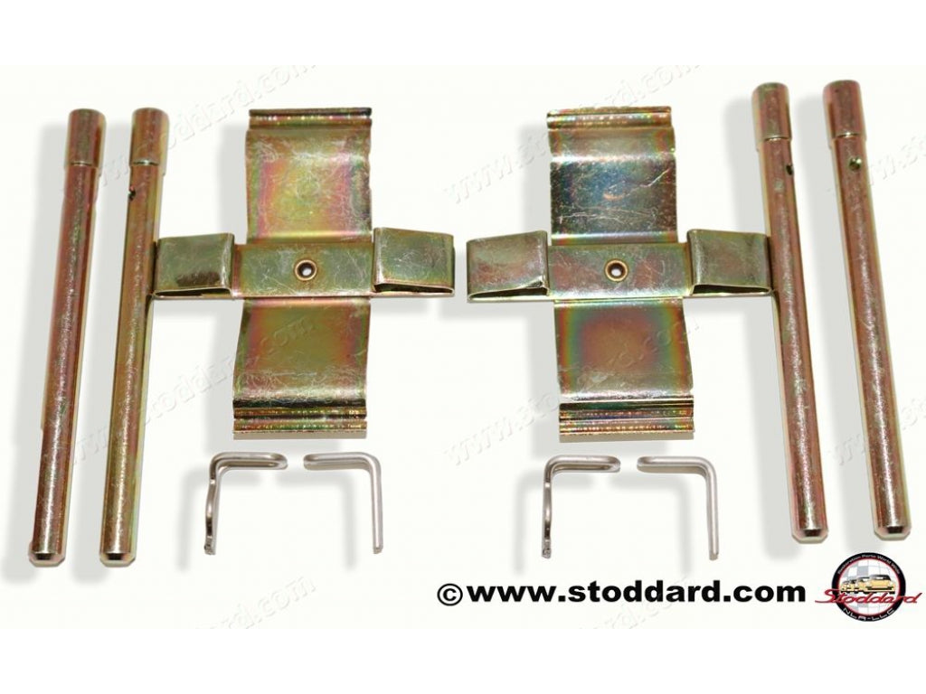 Hardware kit, front, for cast iron