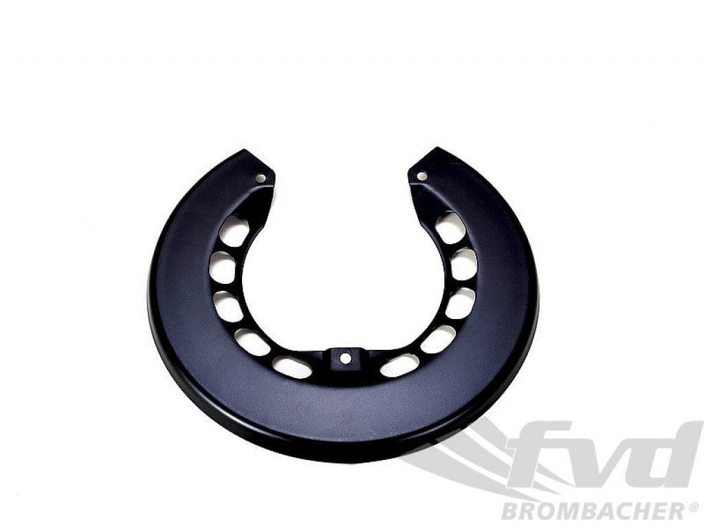 Rear Brake Protective Plate 911 1974-89
