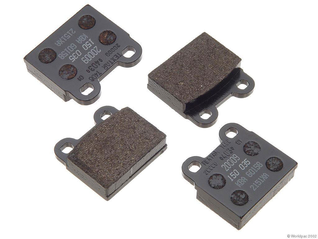 Textar Brake Pad Set - 914 Rear