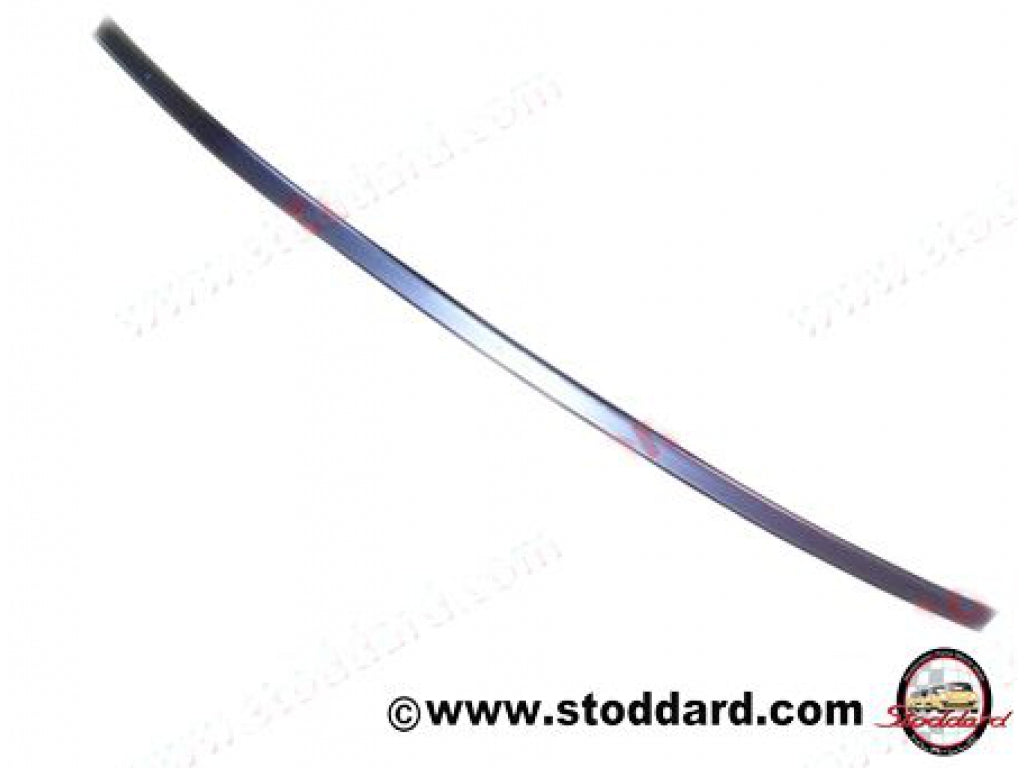 Sealing rail, holds front hood seal.