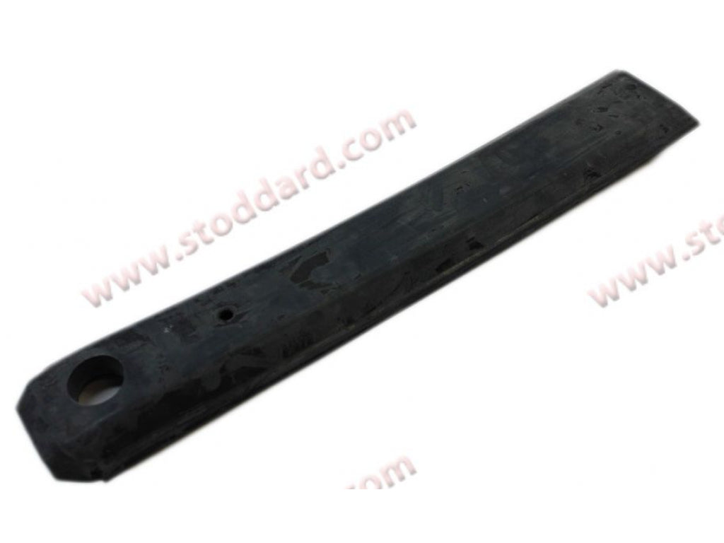 Rear Bumper Rubber Insert, Left