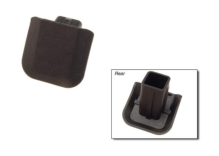 GENUINE PORSCHE Jack Receptacle Cover