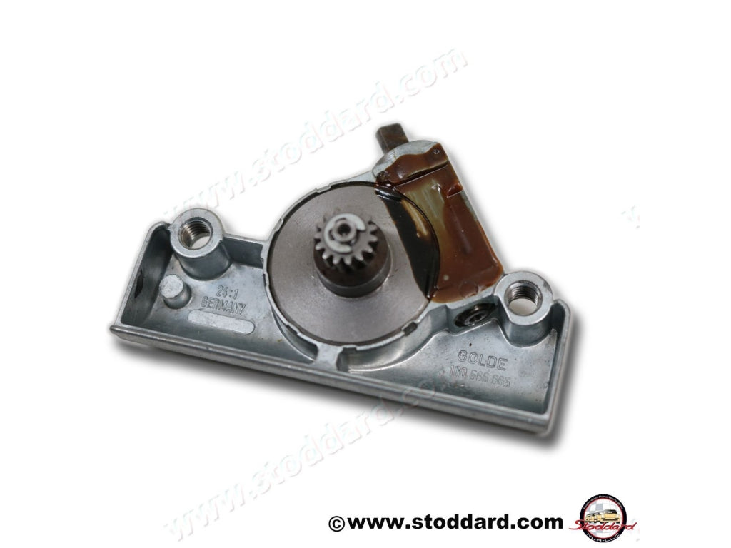 Sunroof Motor Transmission / Gear Assembly