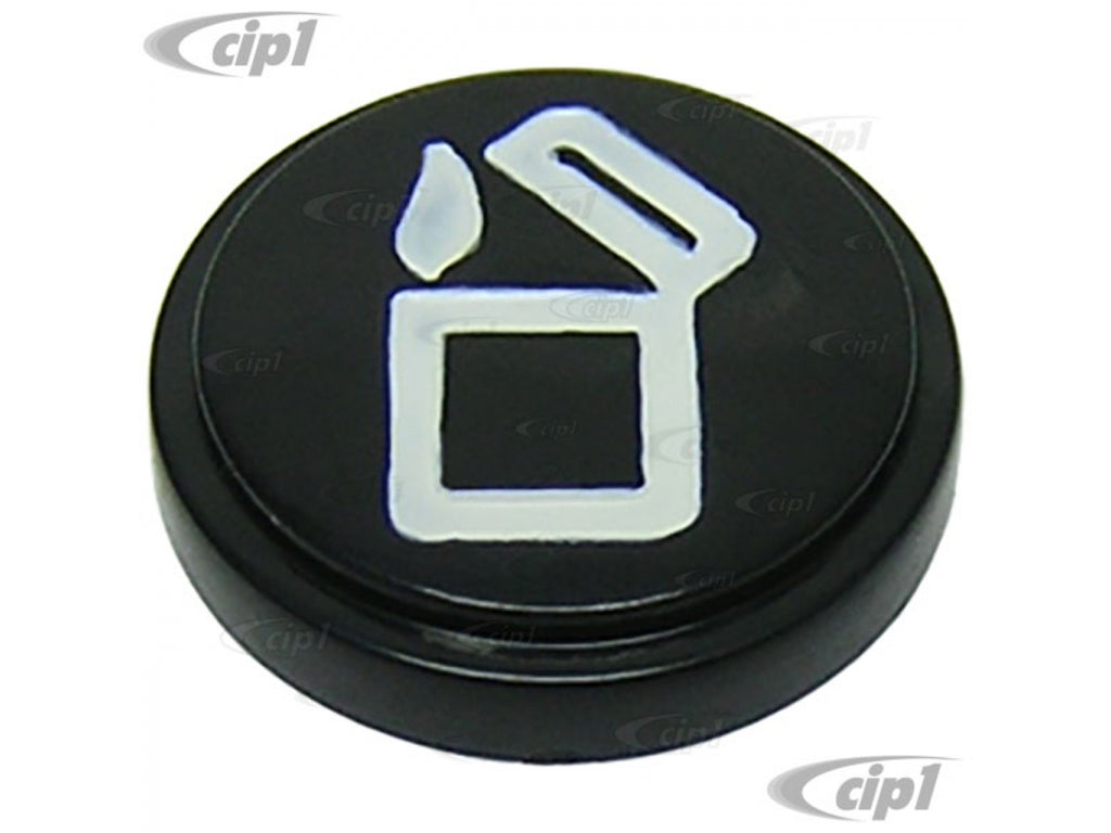 CIGAR LIGHTER KNOB INSERT EMBLEM