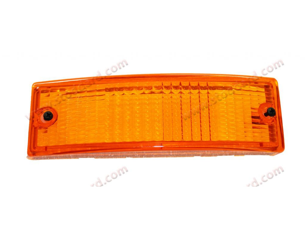 Front Turn Signal Lens, Amber for 1974-1989 911