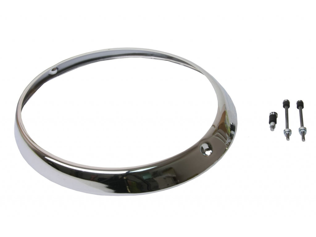 Headlamp Rim Chrome