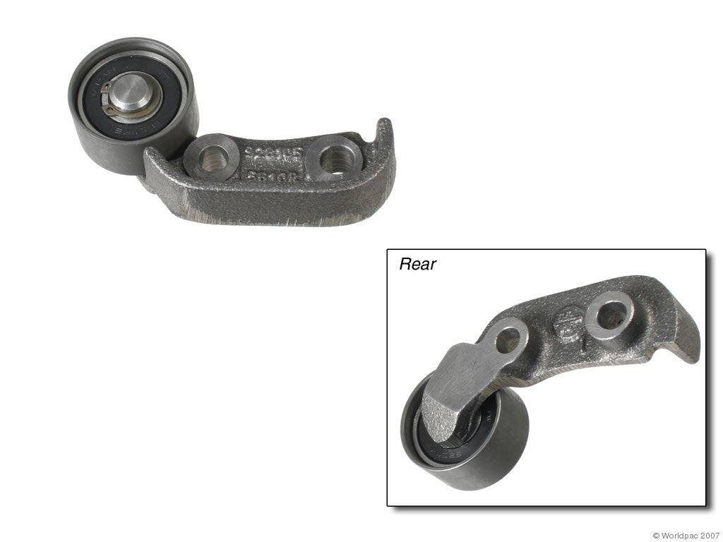 Genuine Porsche Timing Belt Roller - Lower - w/ Bracket