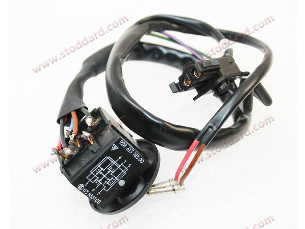 Switch for Power Seat Backrest, 928.