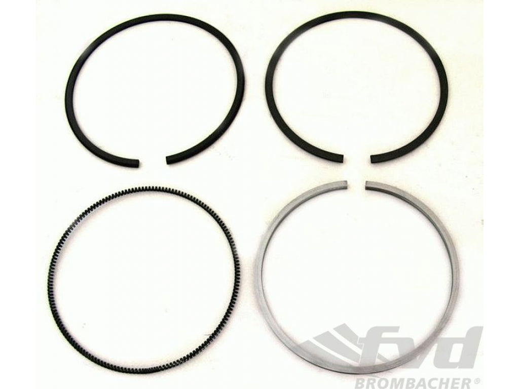 Piston Ring Kit 911 3.0 Carr / 911 3.0 SC - 1976-83 - 180/188/200 HP - Mahle - 1.5 x 1.75 x 4.0 mm