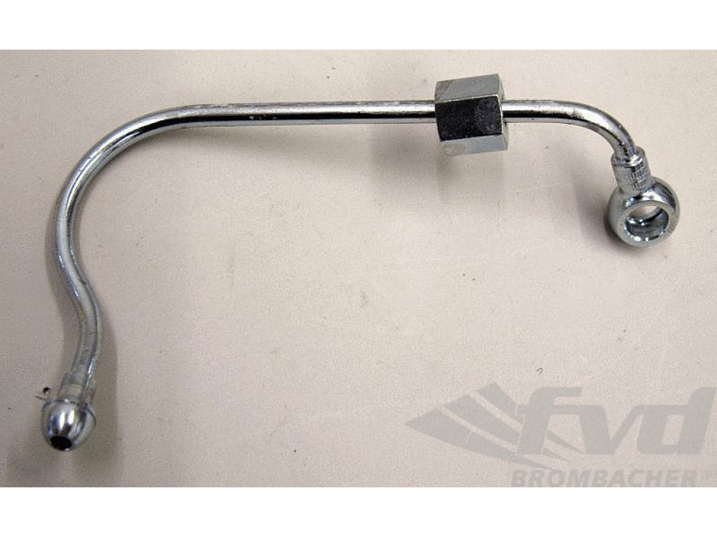 Oil Pipe 911 3.2 L / 930 3.3 L / 965 3.3 L - Left - Camshaft Oil Line to Chain Tensioner