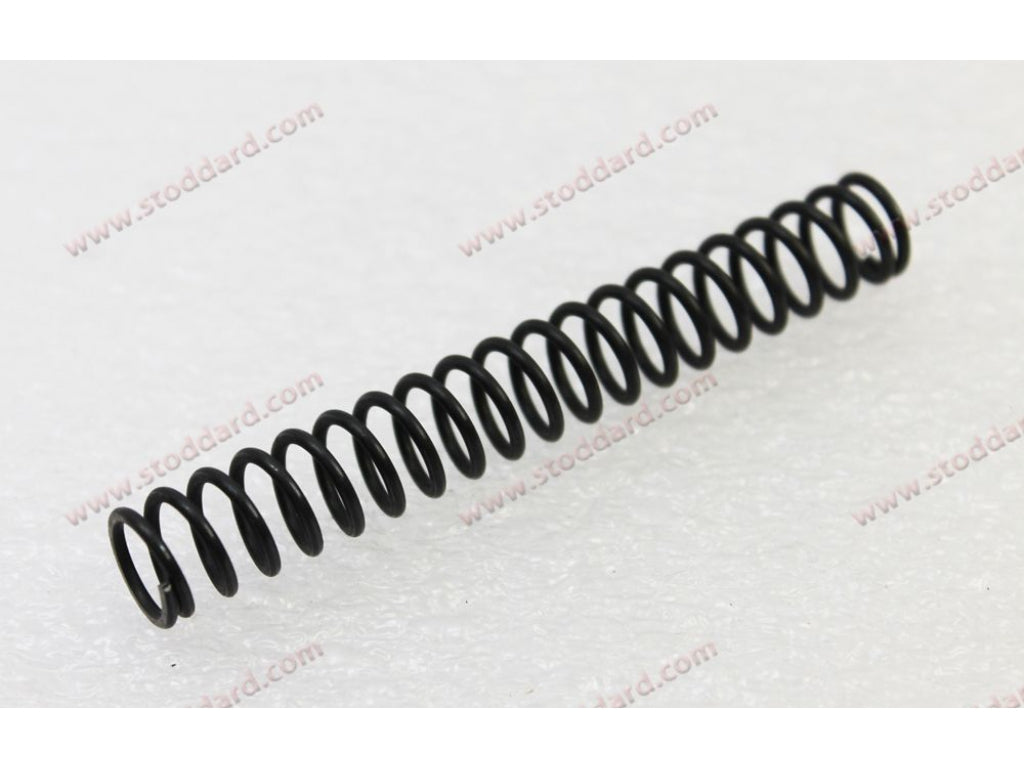 Pressure spring.