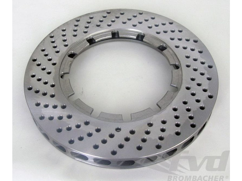 Brake Rotor 930 3.3L Turbo 1978-80 - Front - Left - 304 x 32 mm