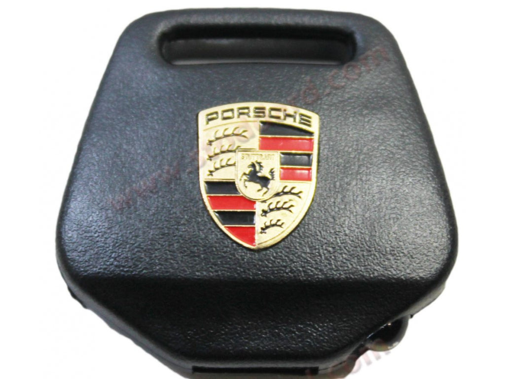 Key Head with Lamp and Porsche Crest.