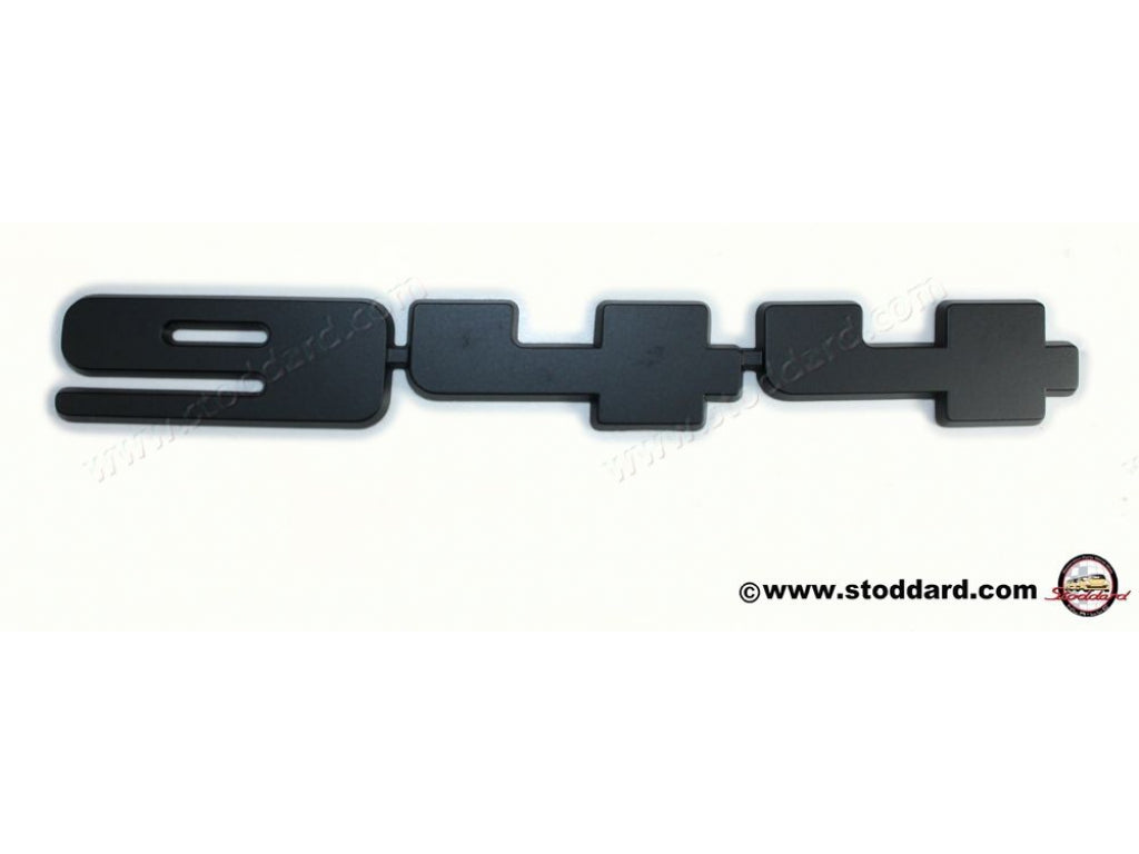 944 Emblem - Black for 944