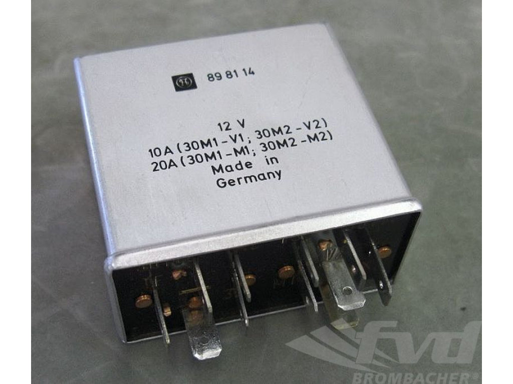 Relay for 2.Blower 87-