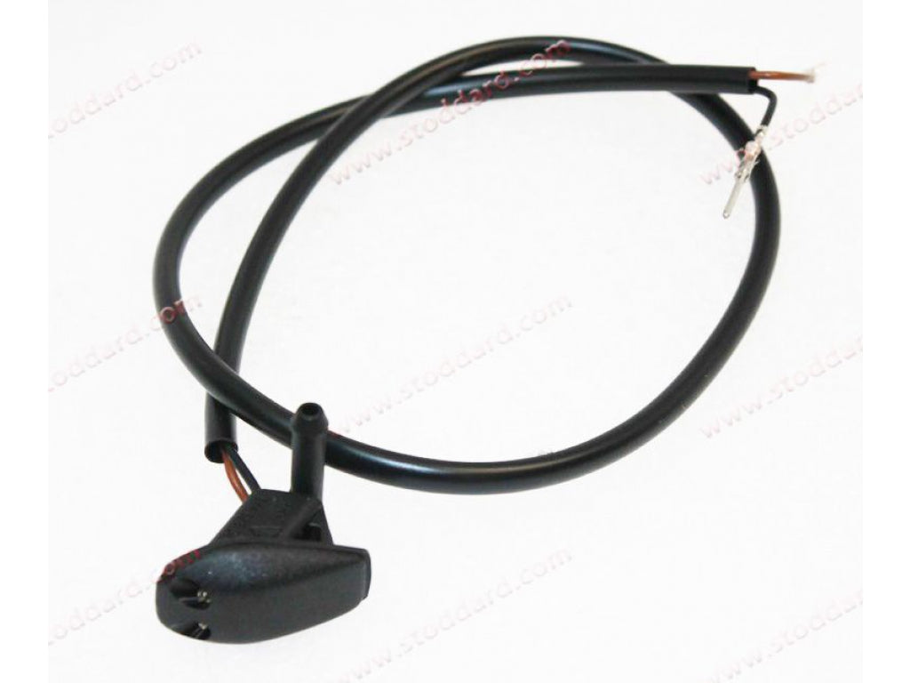 Left Washer Jet, Heated