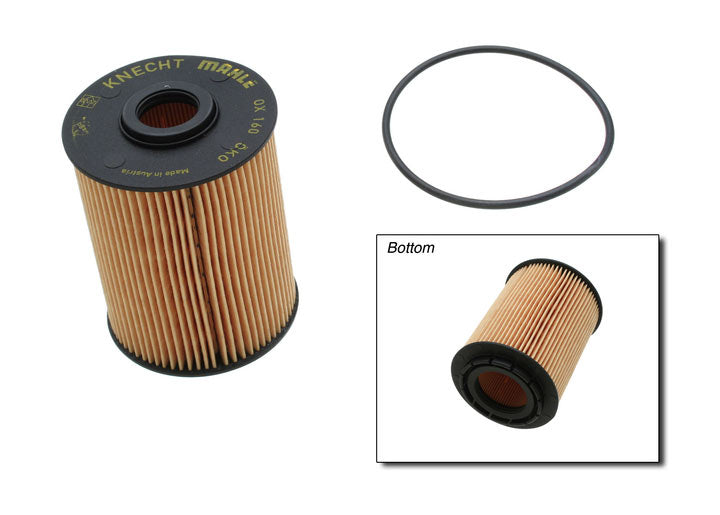 MAHLE-KNECHT OIL FILTER INSERT