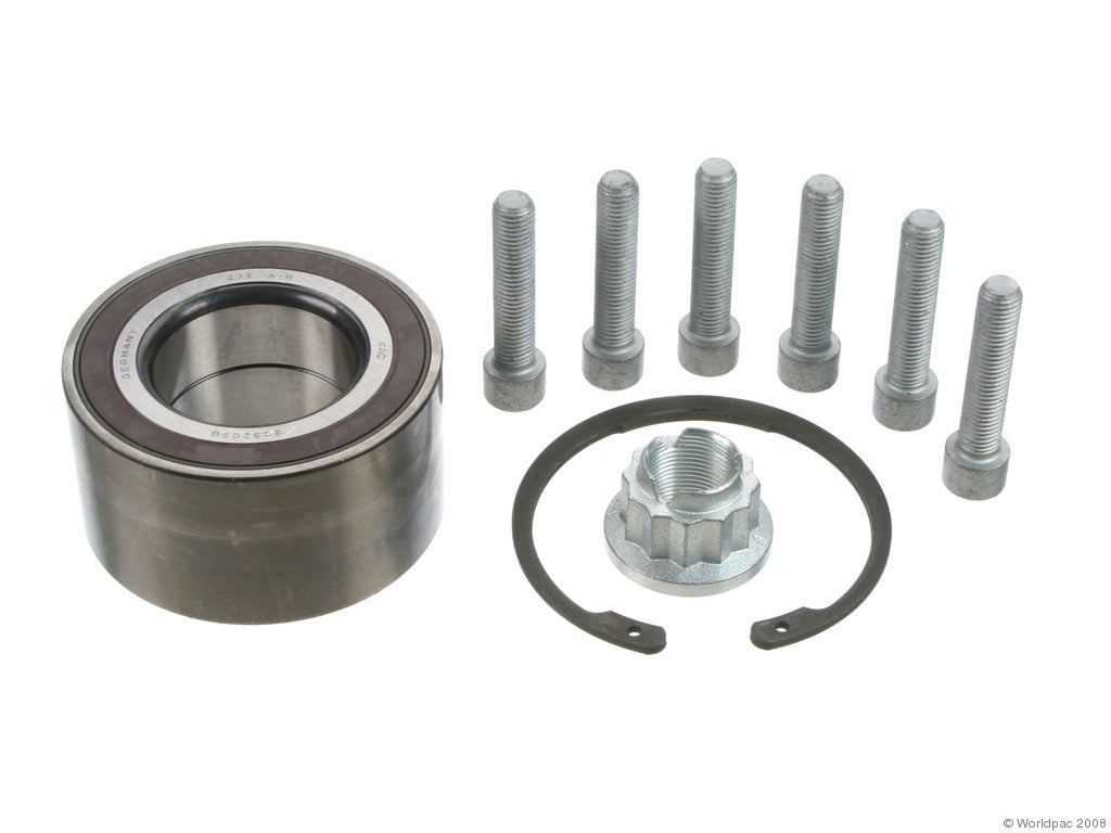 OPTITEC Wheel Bearing Kit - Front/Rear