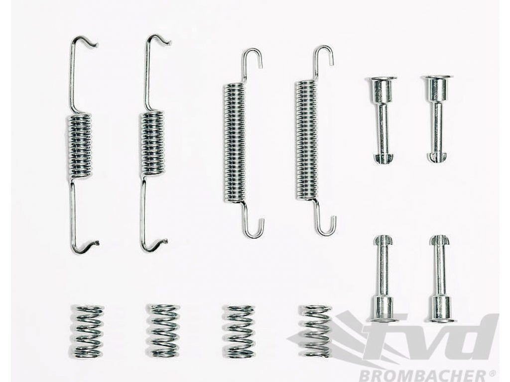 Repair kit mount brake shoe 955, 957