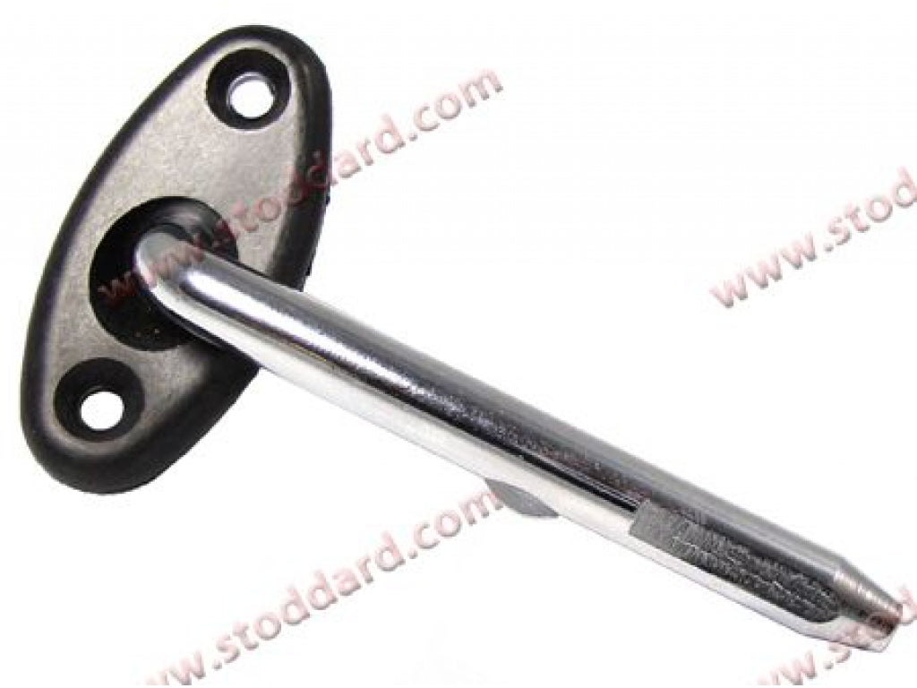 Sun visor Pivot Bracket for older-style visor, right, 911 Coupe (1974-88)