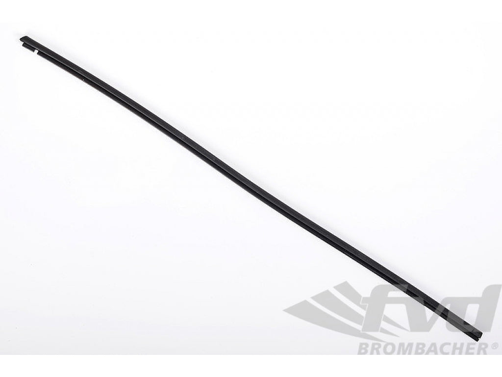 Seal 964 / 965 - Side Skirt / Rocker Panel - Left - Wide Body - Black