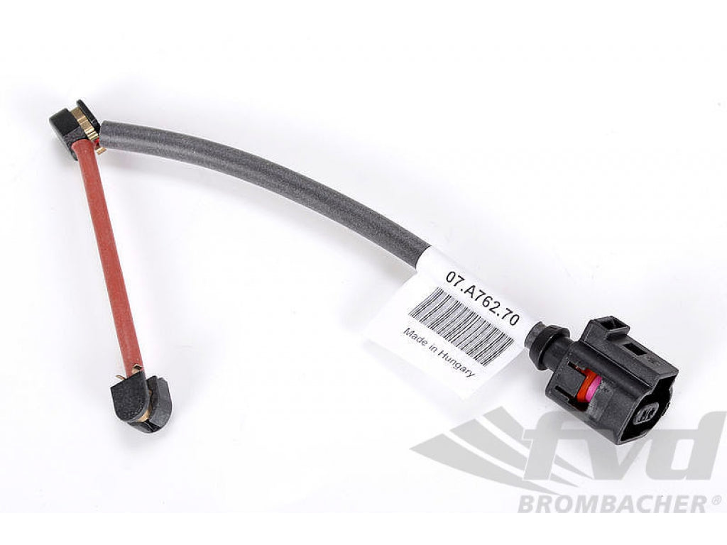 Brake Pad Wear Sensor - Rear