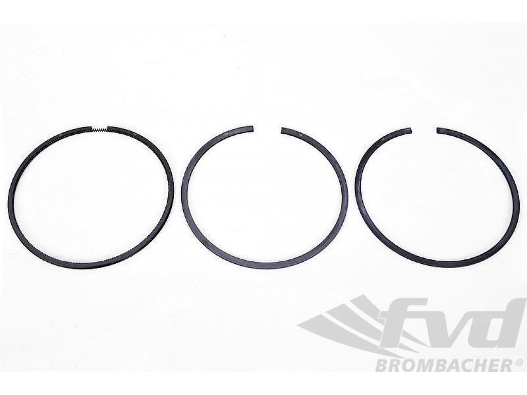 Piston Ring Set 993 RS/ X51 - 3.8L - Rennsport Model