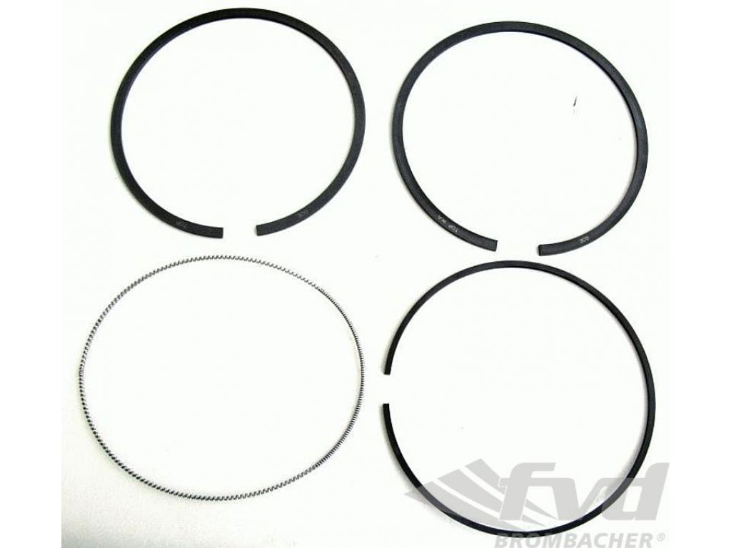 Piston Ring Set 993 Turbo - 3.6L Mahle