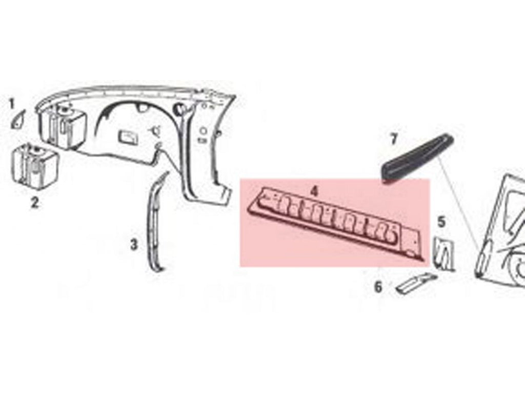 Inner Rocker Panel