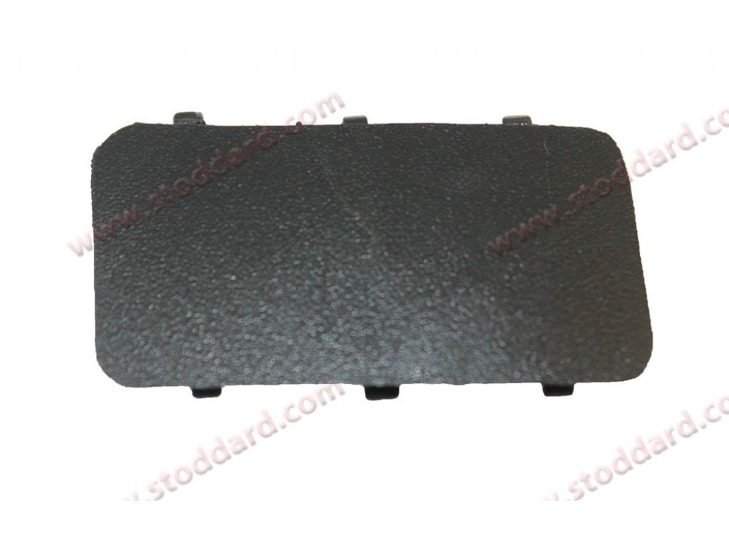 Satin Black Front Bumper Trim for 993 1994-98