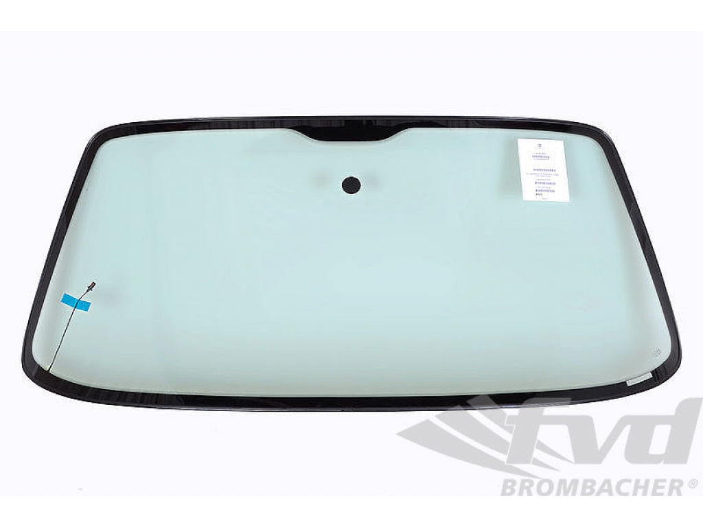 Windshield green with antenna 95-