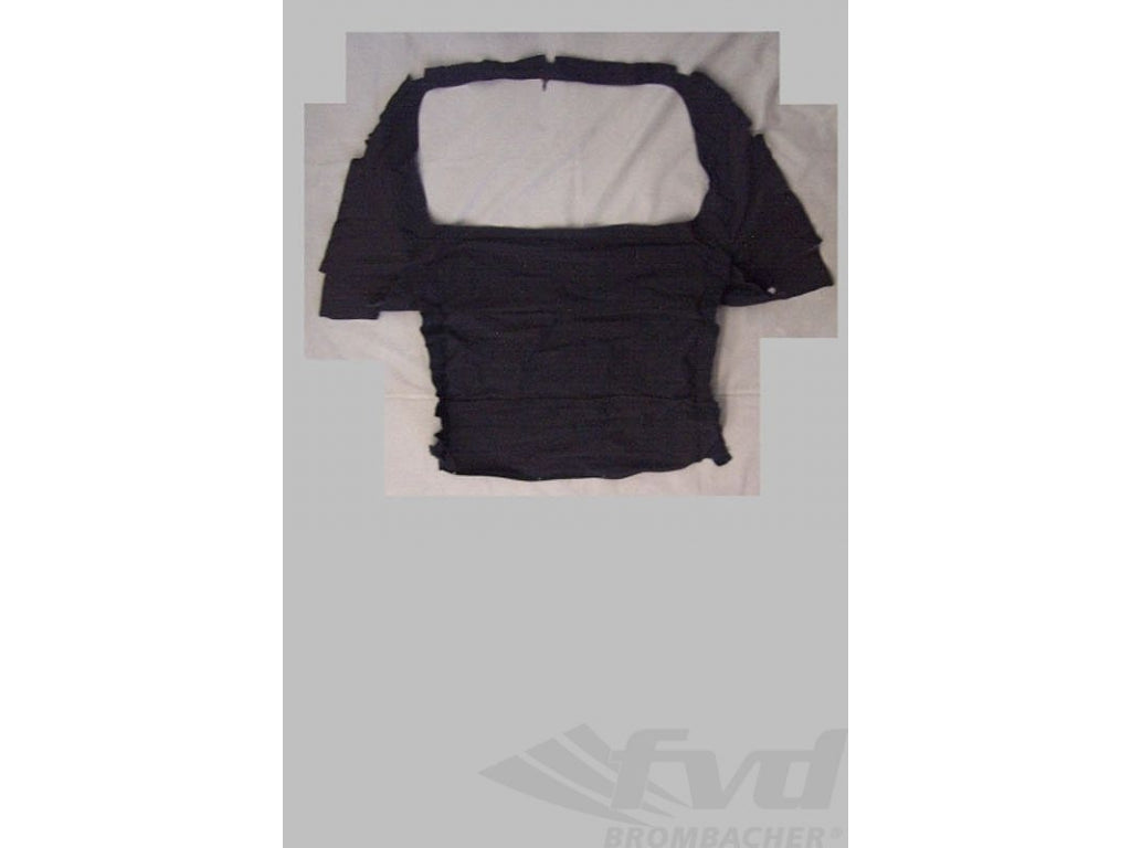 Roof Liner 993 - Convertible / Cabrio - Black