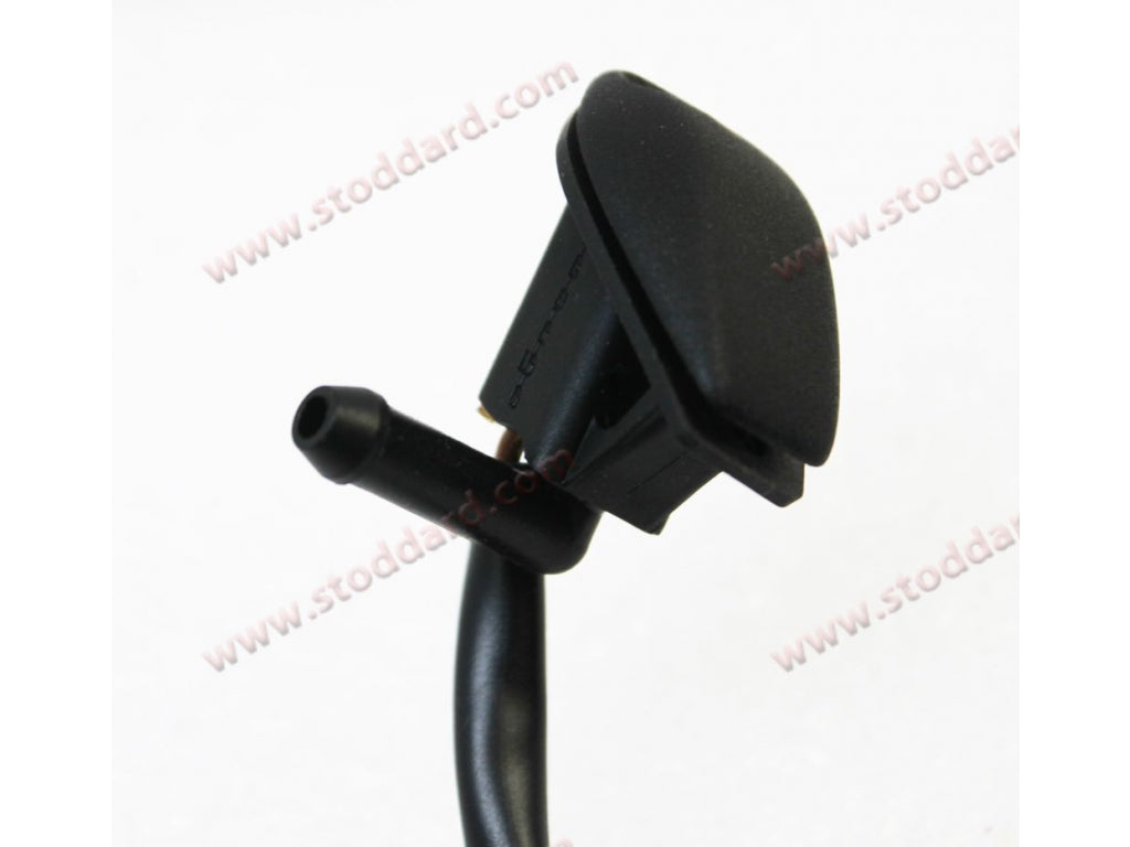Windshield Washer Black Heatable Washer Nozzle for various Porsche models