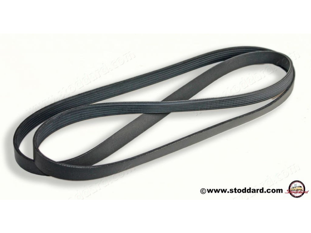 Multi-Rib Poly Serpentine Belt 6K x 2115 for 996 Boxster 1997-2004
