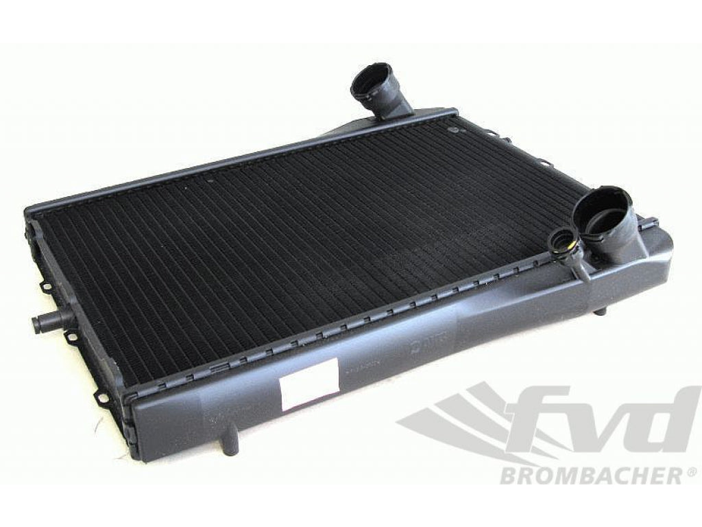 Water cooler left 996C4S, 996/997 Turbo/GT2