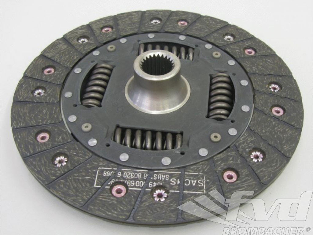 Clutch plate 996 Turbo ( and 997TT)