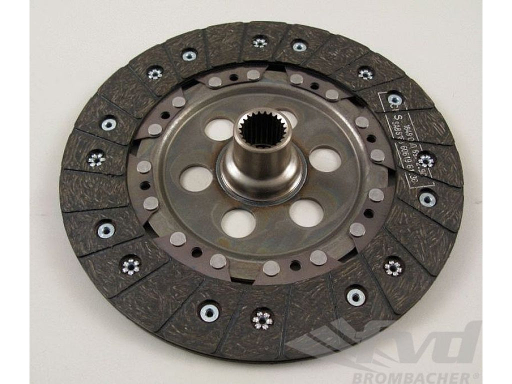 Clutch disk 996 Turbo/GT2, 996 GT3 , 997 Turbo I101/GT2, 997 GT3
