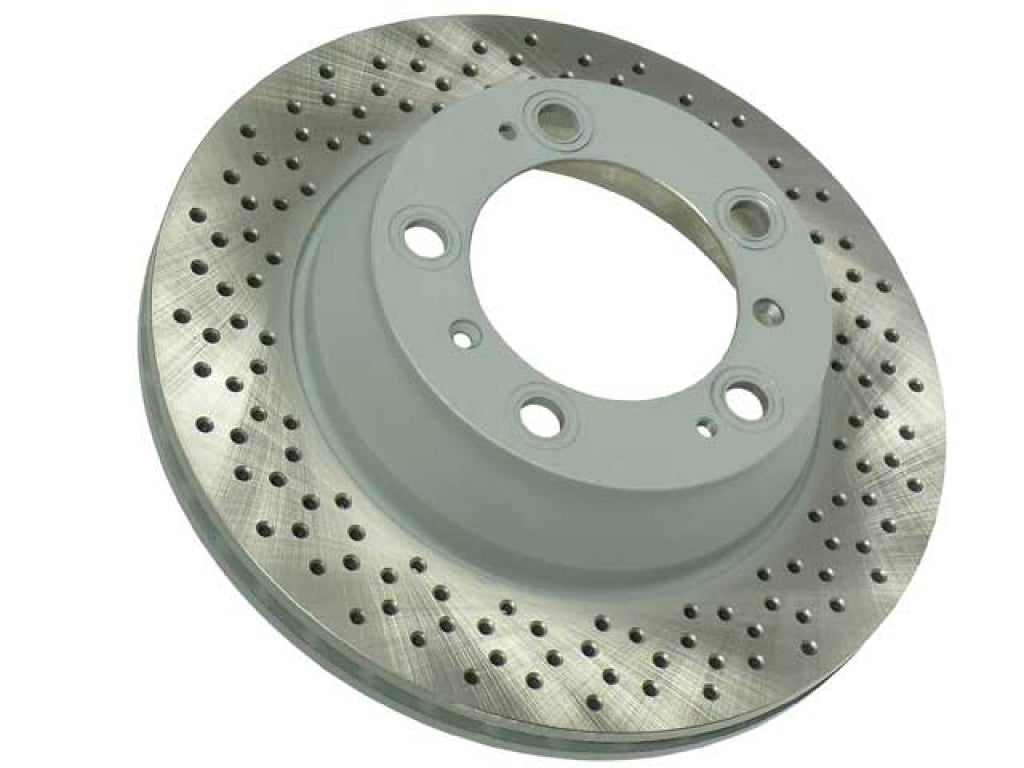SEBRO COATED BRAKE DISC