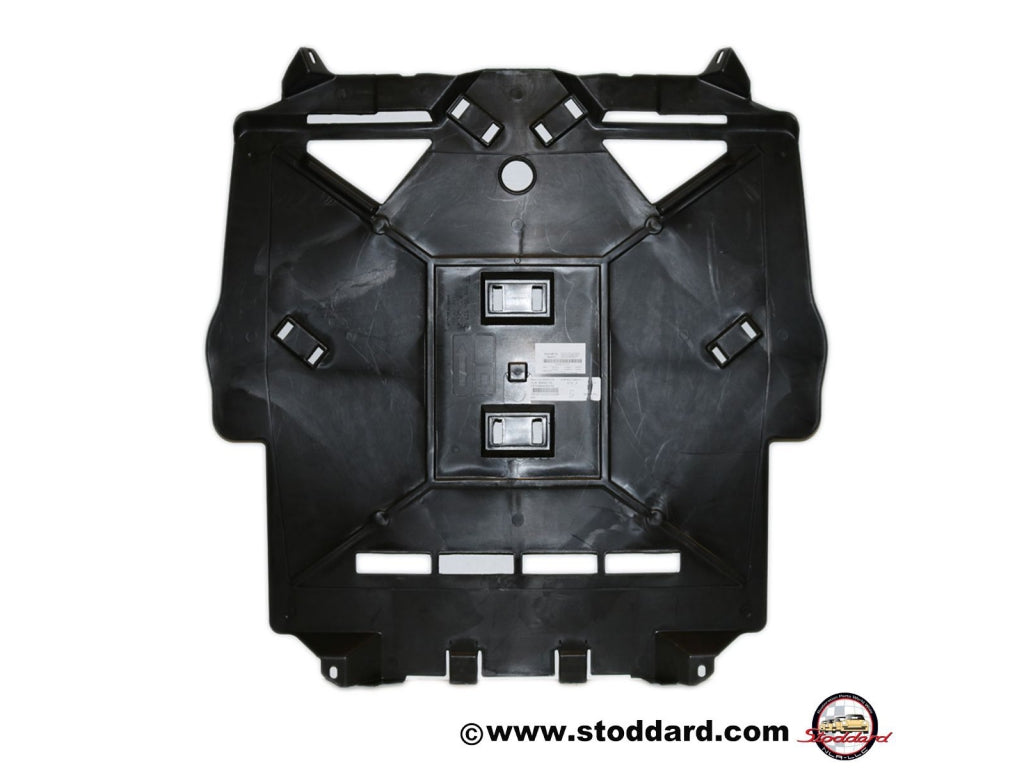Underbody Front Floor Cover
