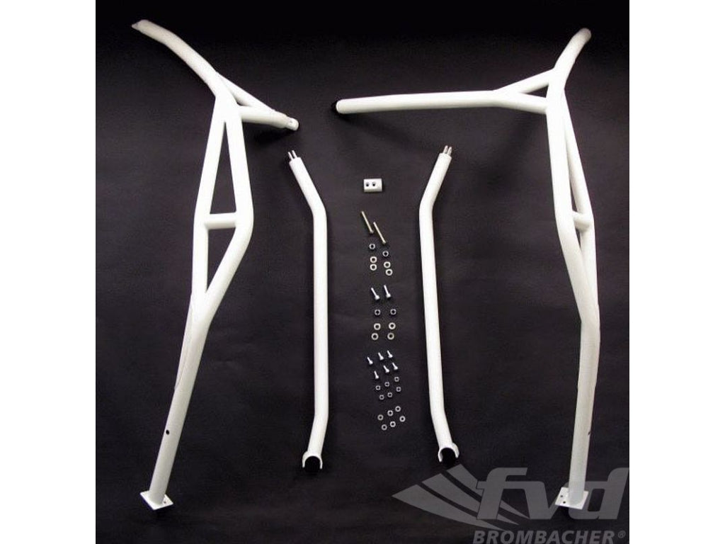 Aditional racing Front-kit for roll bar GT3 RS 04 white