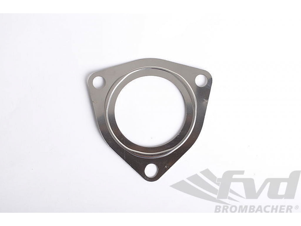Gasket header to loader