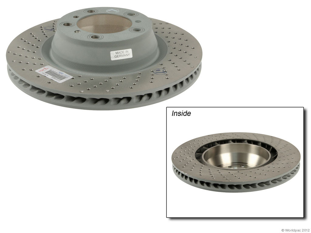 Genuine Porsche Brake Disc