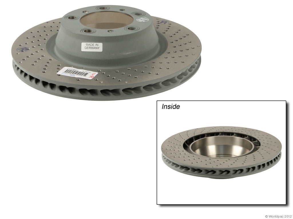 ATE coated Brake Disc