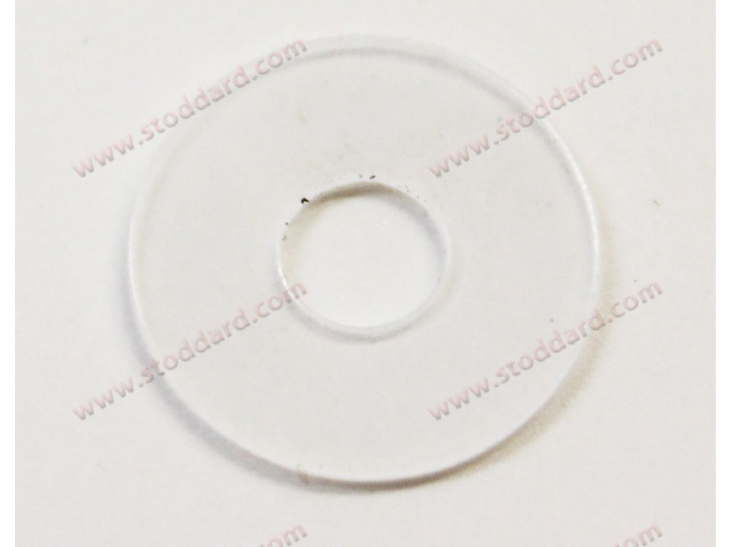 5mm x 14mm Clear Plastic Tenax Fastener Washer